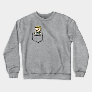 Pocket John Crewneck Sweatshirt